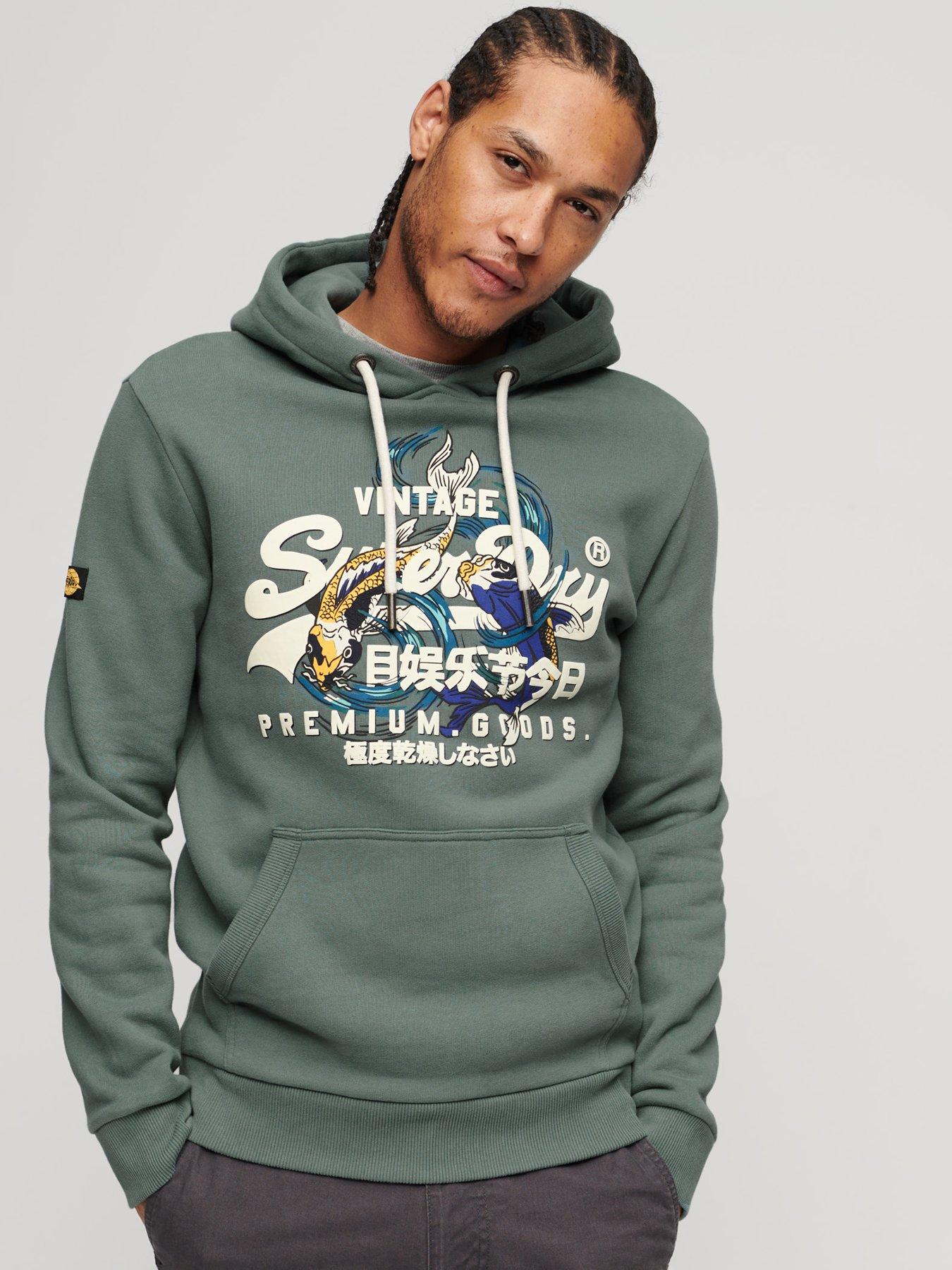 Superdry store kidswear hoodie