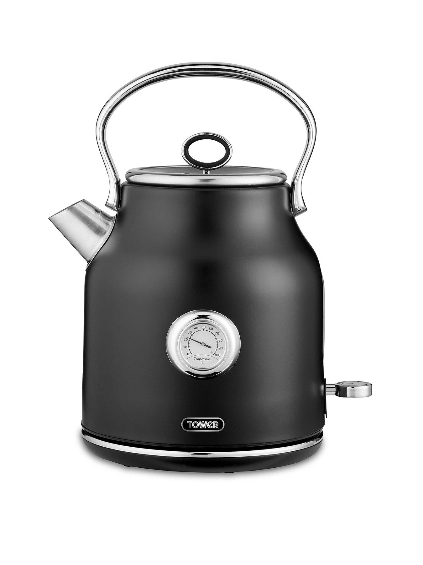 undefined T10063BLK Renaissance Kettle, 1.7L, 3KW, Black