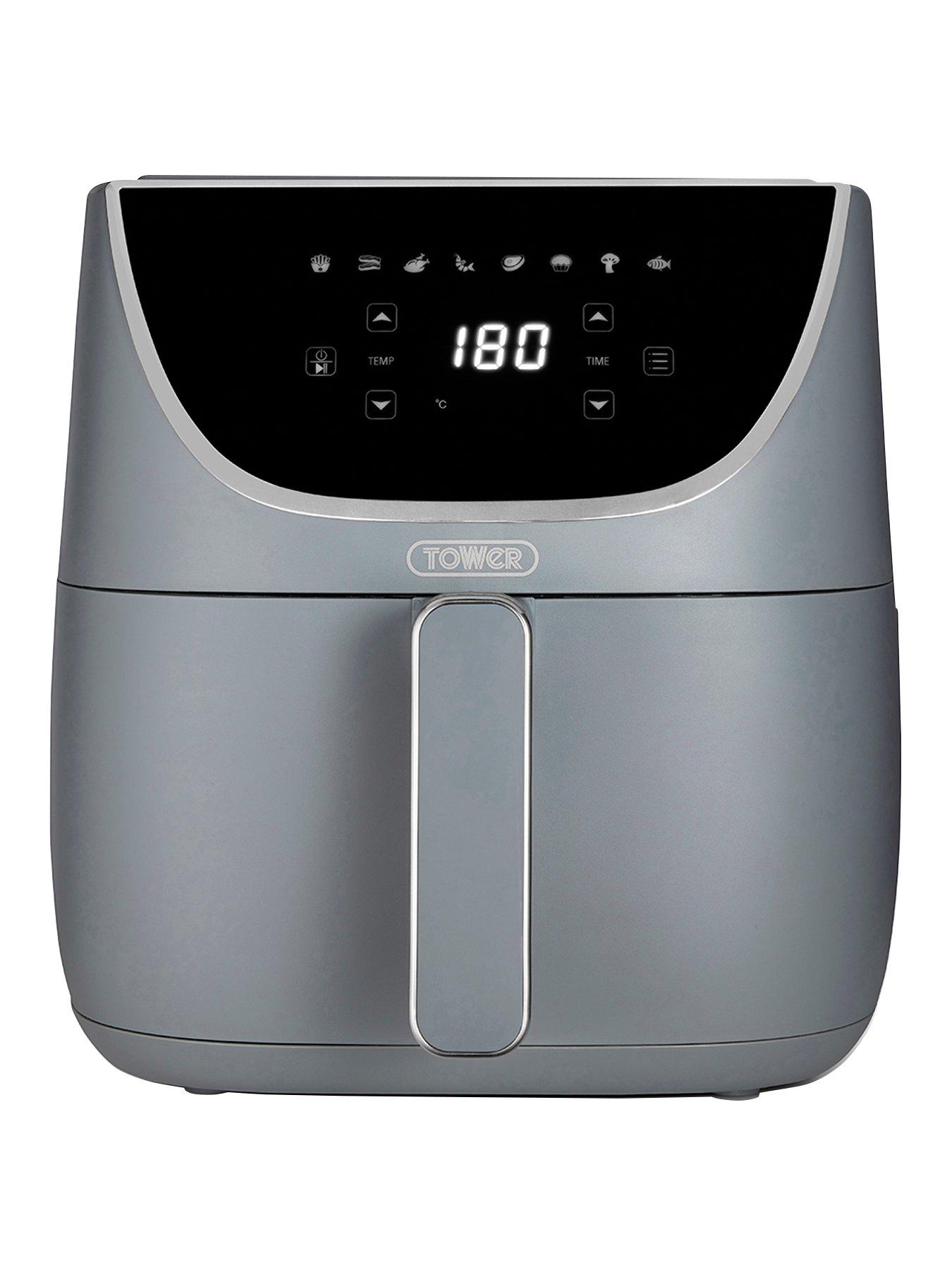 Tower air fryer grey best sale
