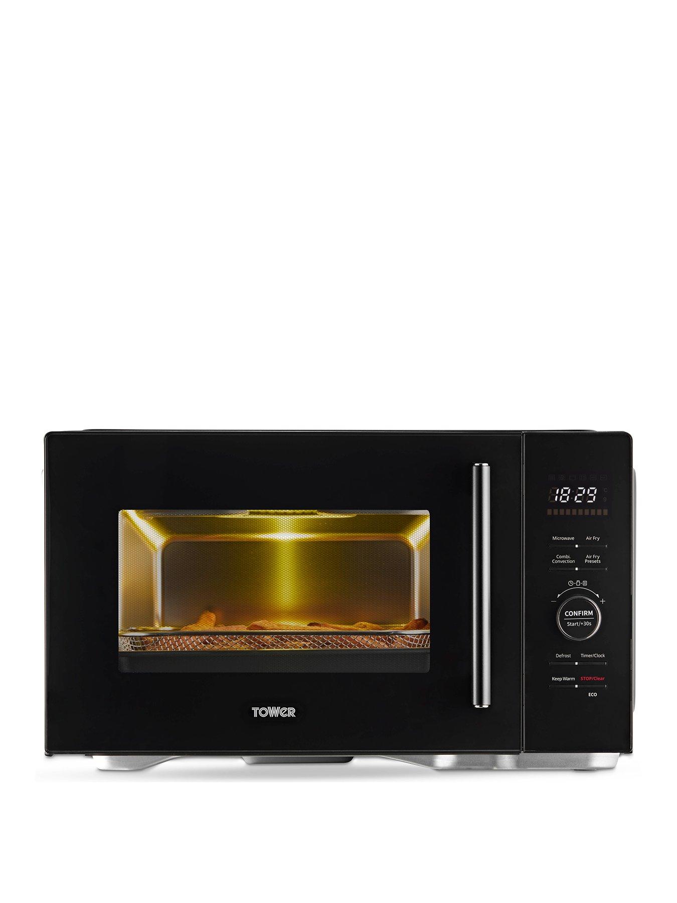 undefined Vortx 25L Microwave Air Fryer Black