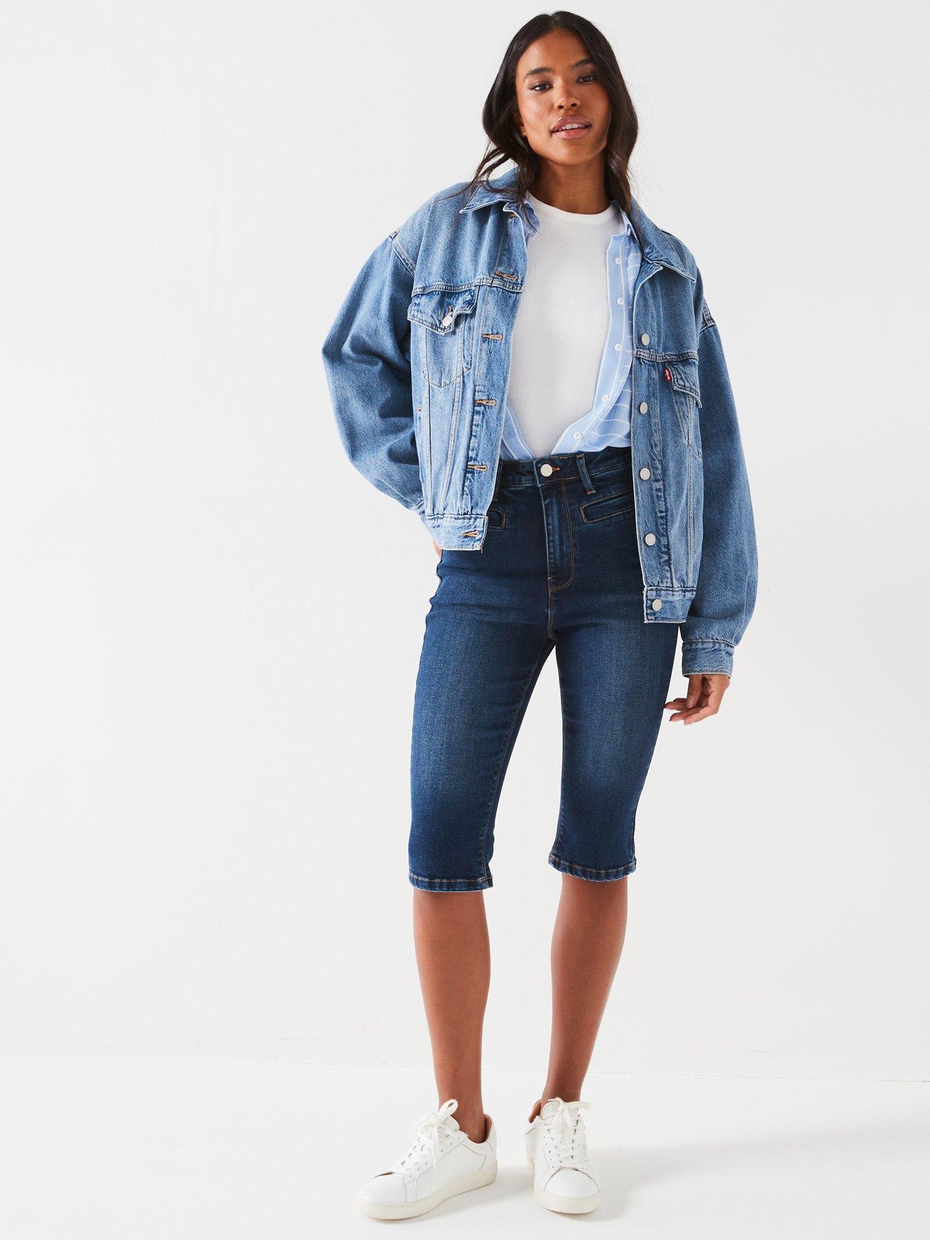 EVERYDAY CASUAL DENIM SHORTS