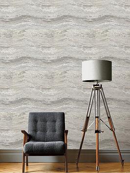 Product photograph of Rasch Onyx Wallpaper - Natural from very.co.uk