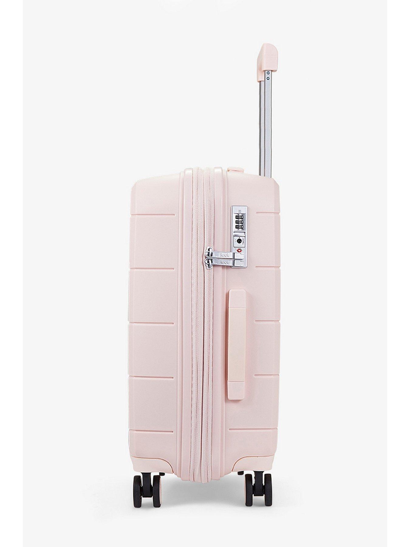 Baby store pink luggage