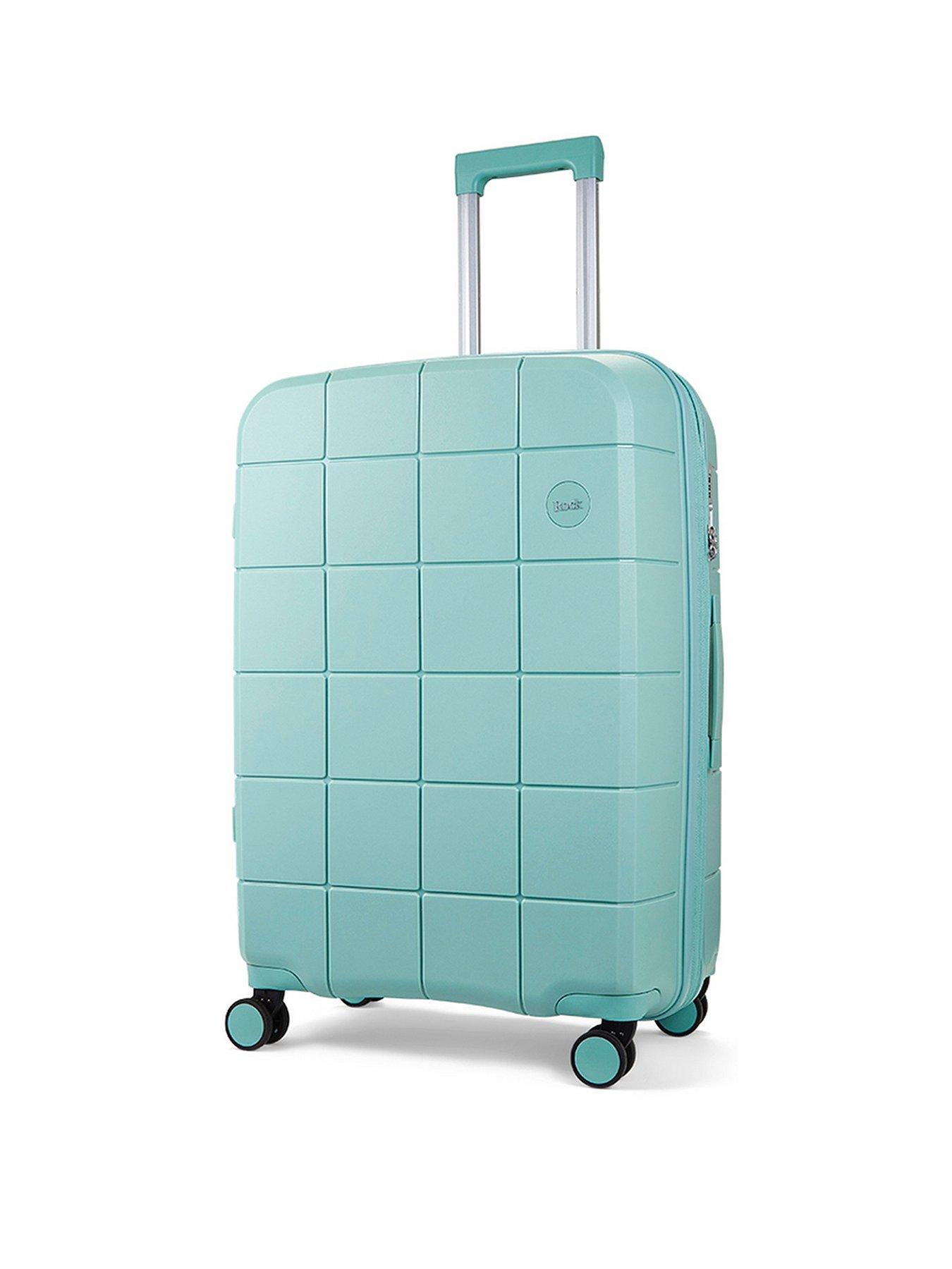 Hard case cheap medium suitcase