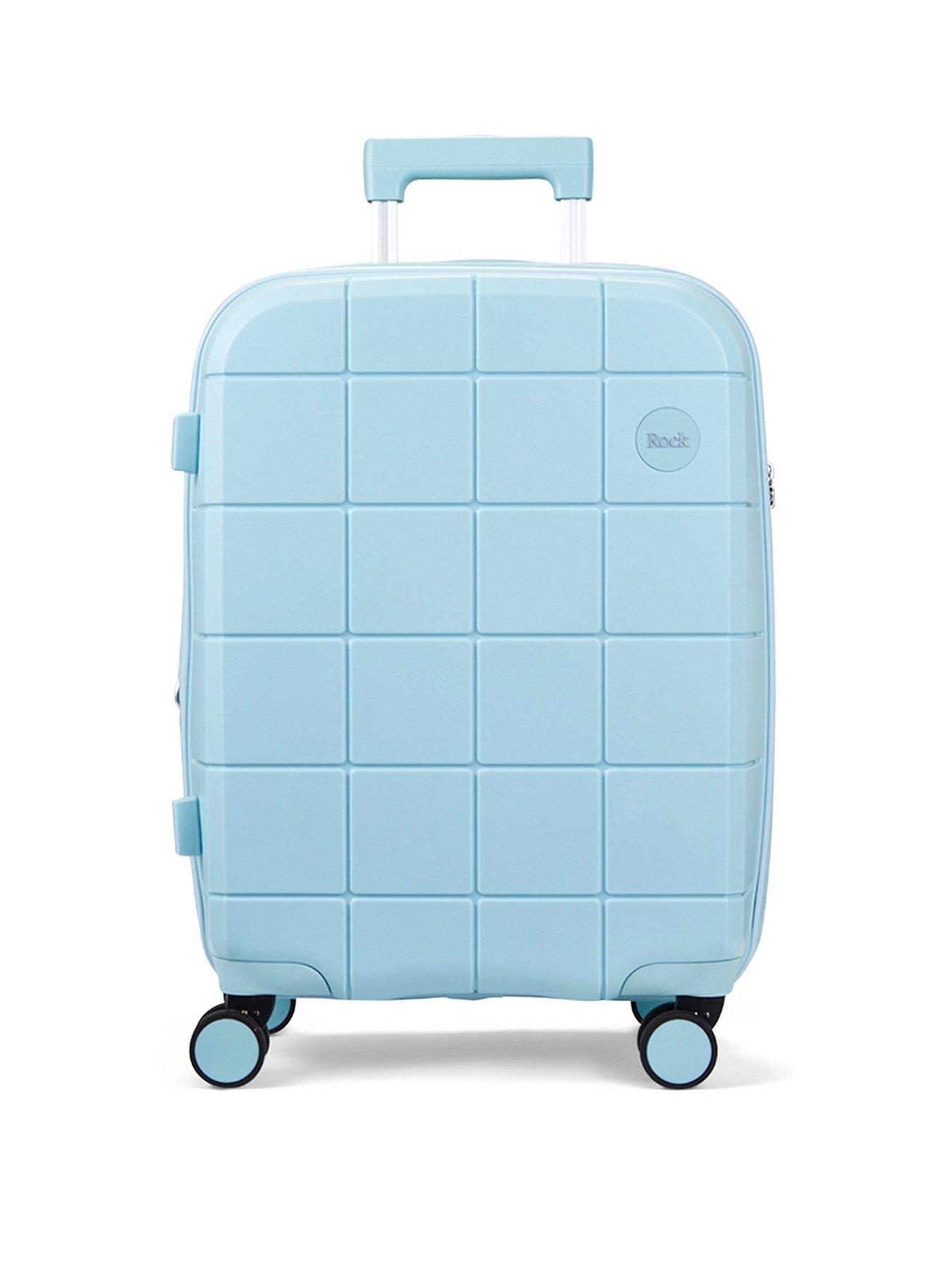 Tripp Chic Sky Blue Large Suitcase - Tripp Ltd