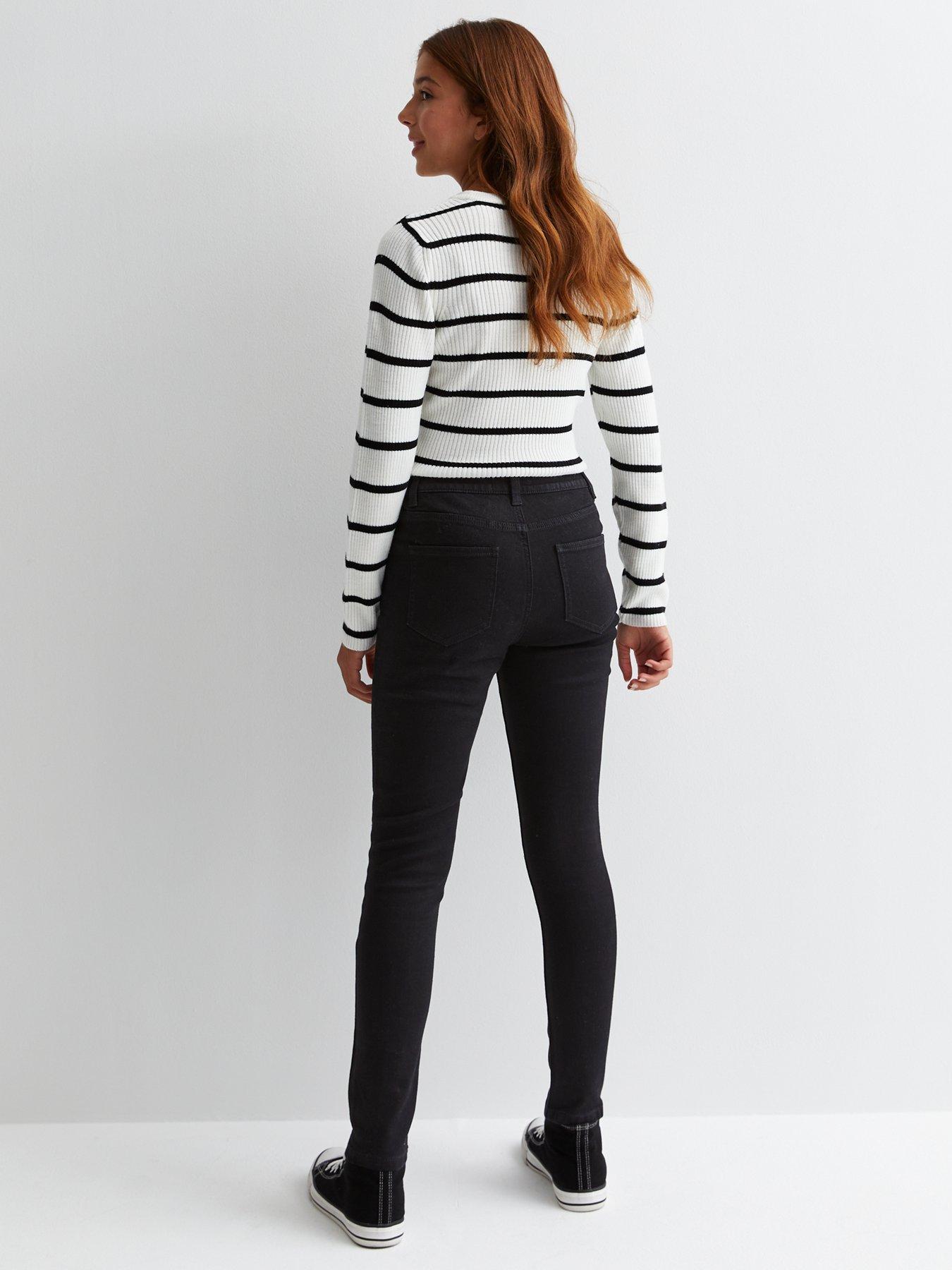 New look store jenna ripped jeans