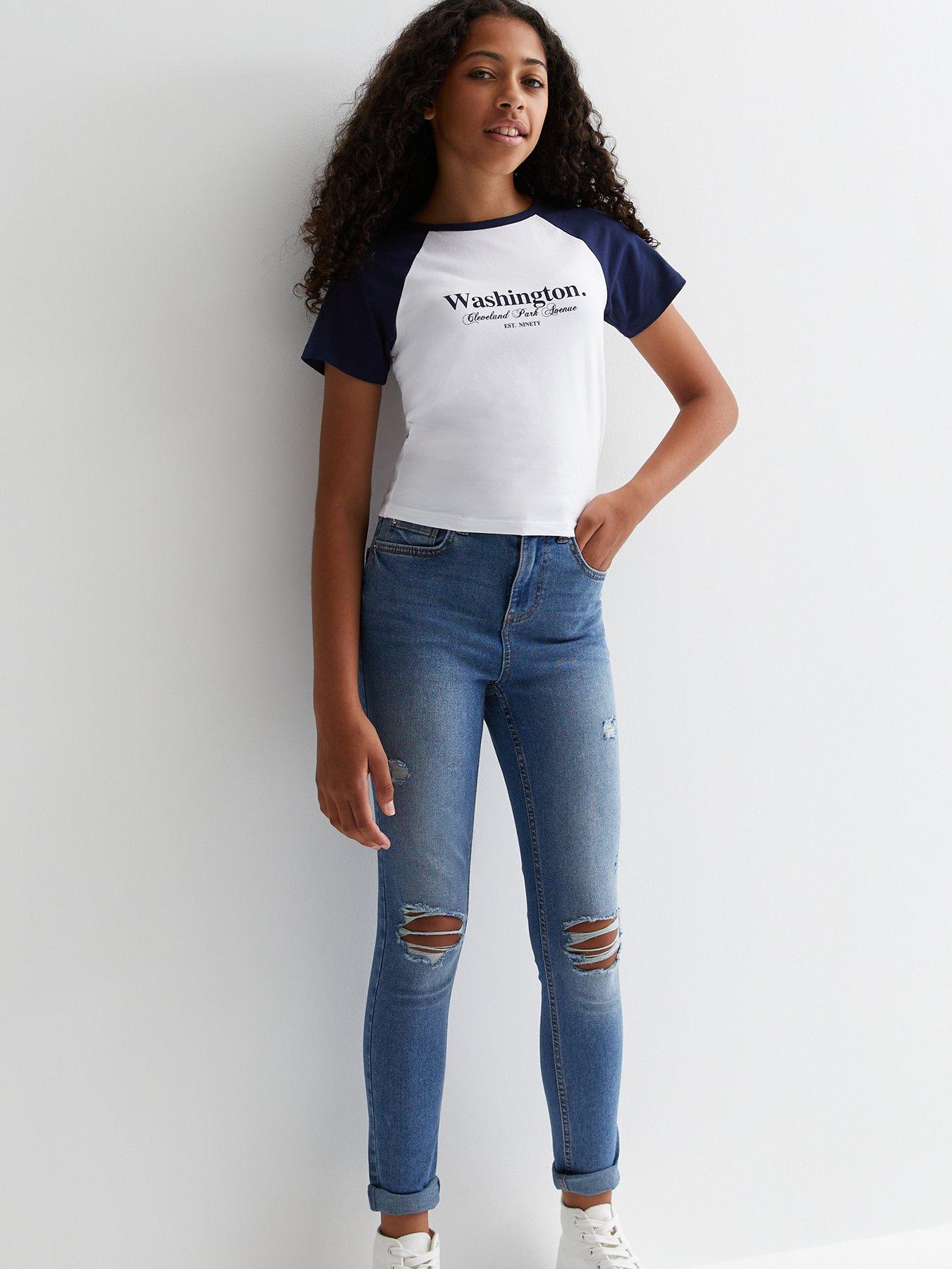 Skinny girl skinny store jeans