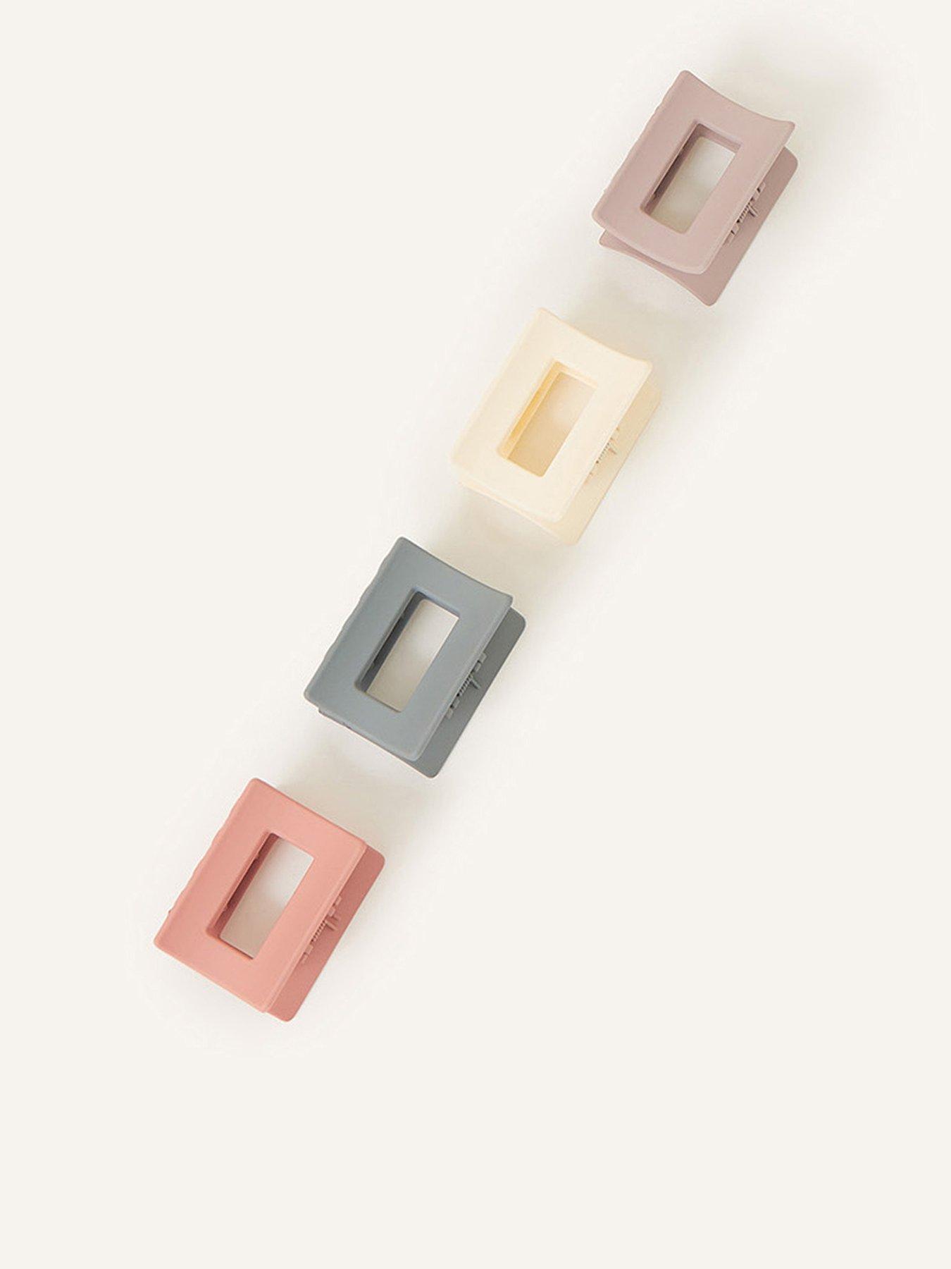 Image 1 of 3 of Accessorize 4 x Rectangle Bulldog