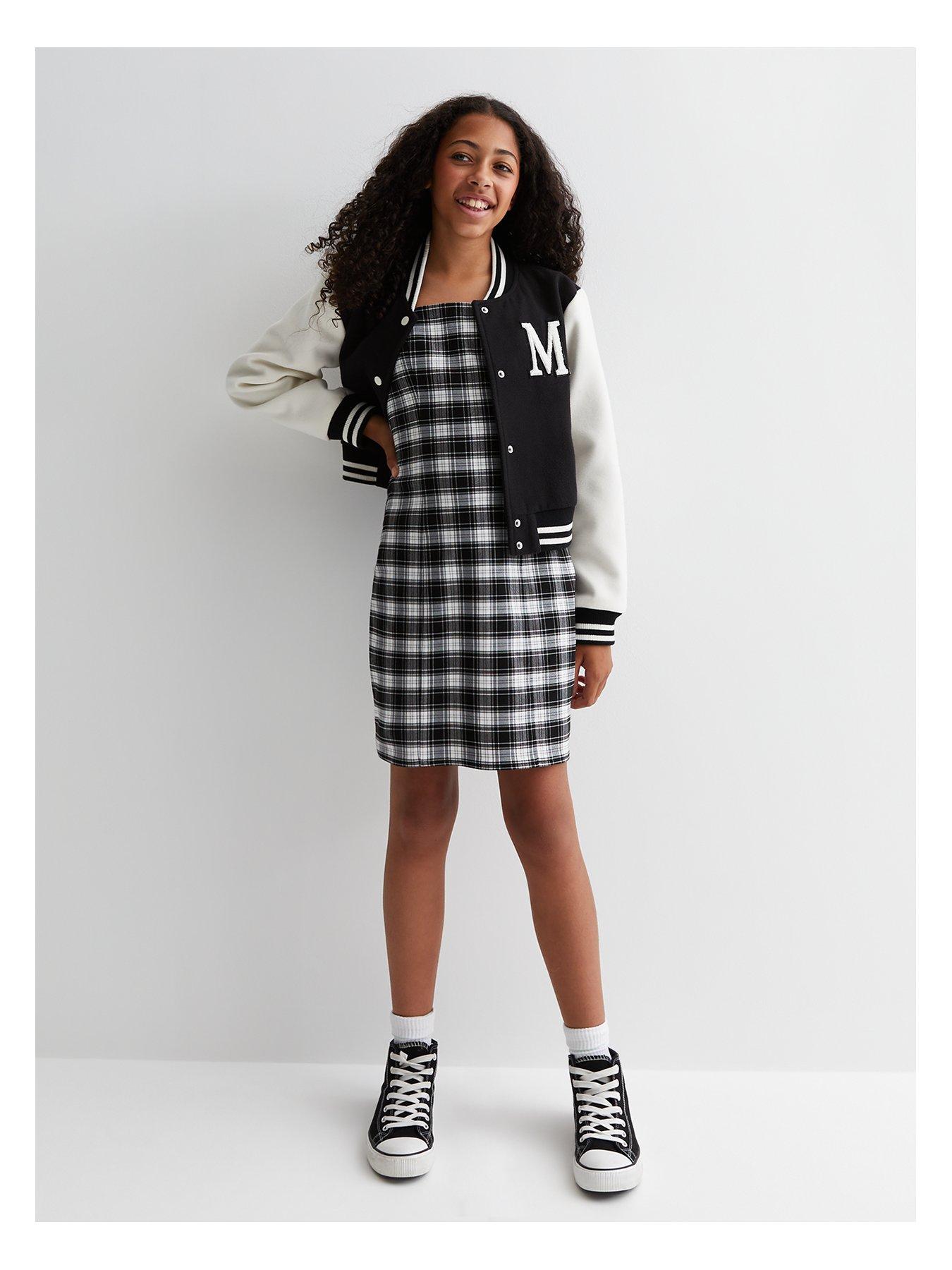 New look 2025 tartan pinafore