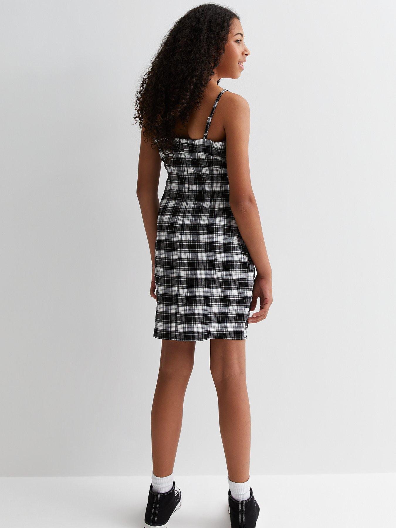 New look clearance sale pinafore dress