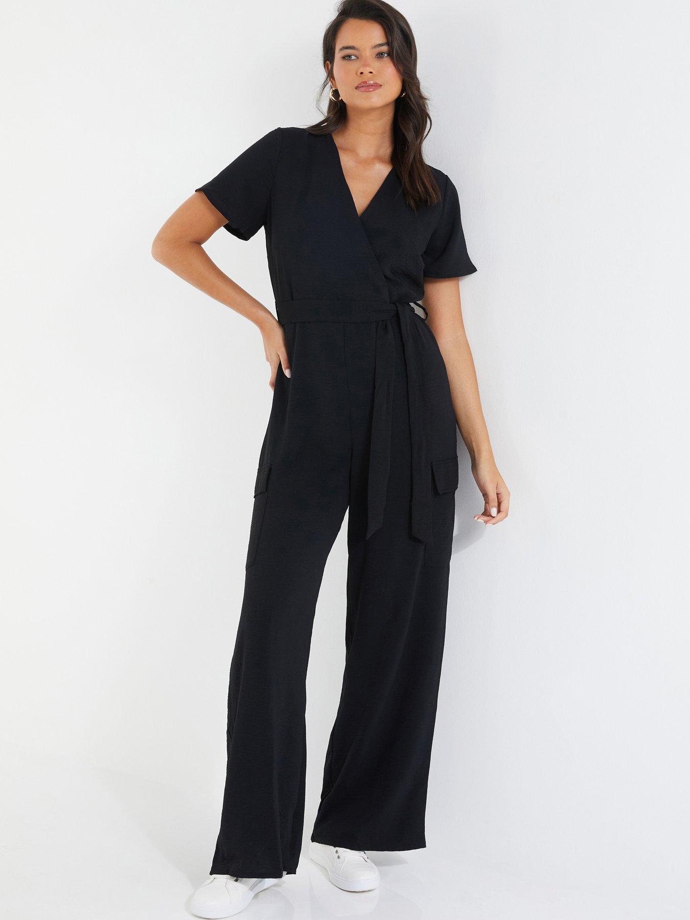 Quiz store palazzo jumpsuit