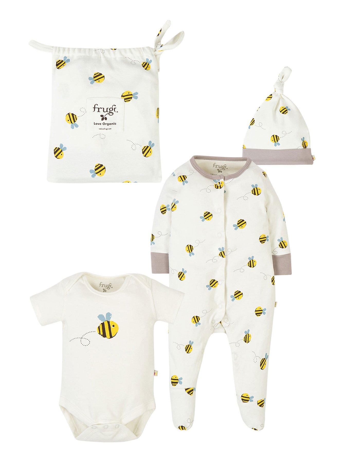 undefined Baby Buzzy Bee Baby Gift Set - Yellow