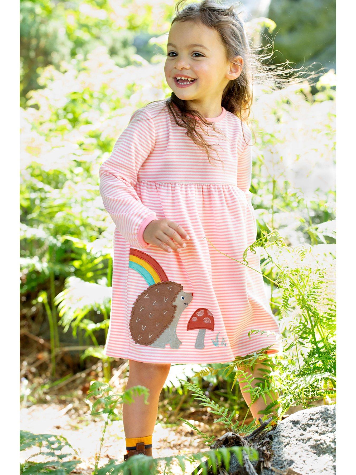 Frugi girls outlet dress