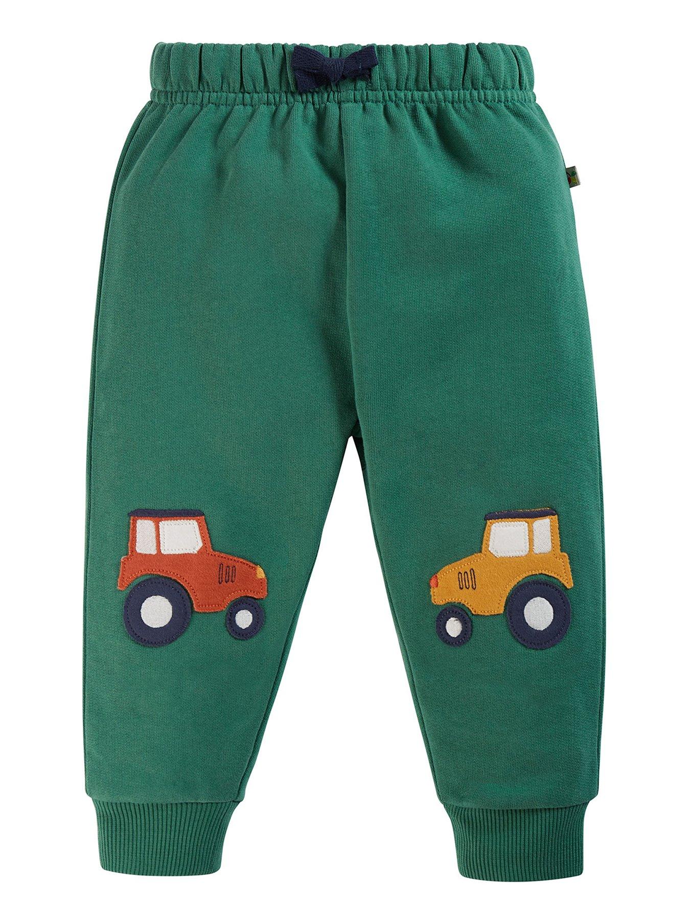 frugi-boys-switch-character-crawlers-green