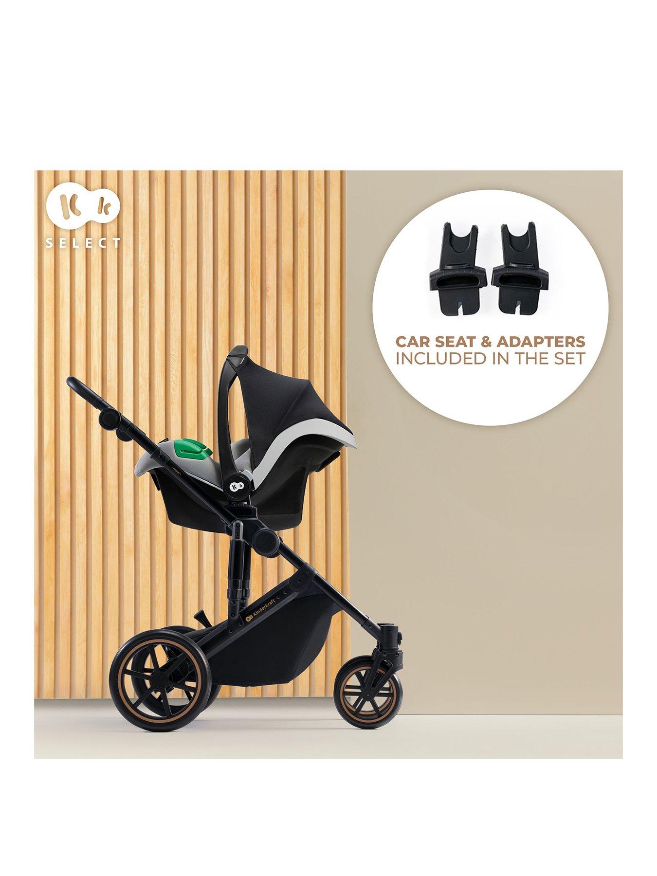 Kinderkraft prime 3 outlet in 1 travel system