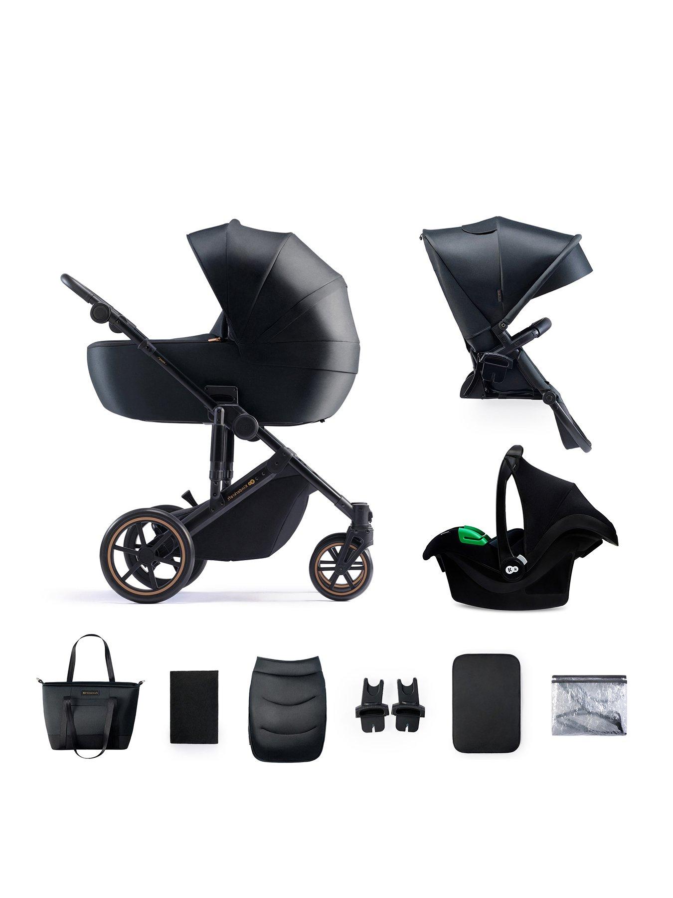 Kinderkraft 3in1 PRIME 2 Travel System (with MINK PRO isize Car Seat