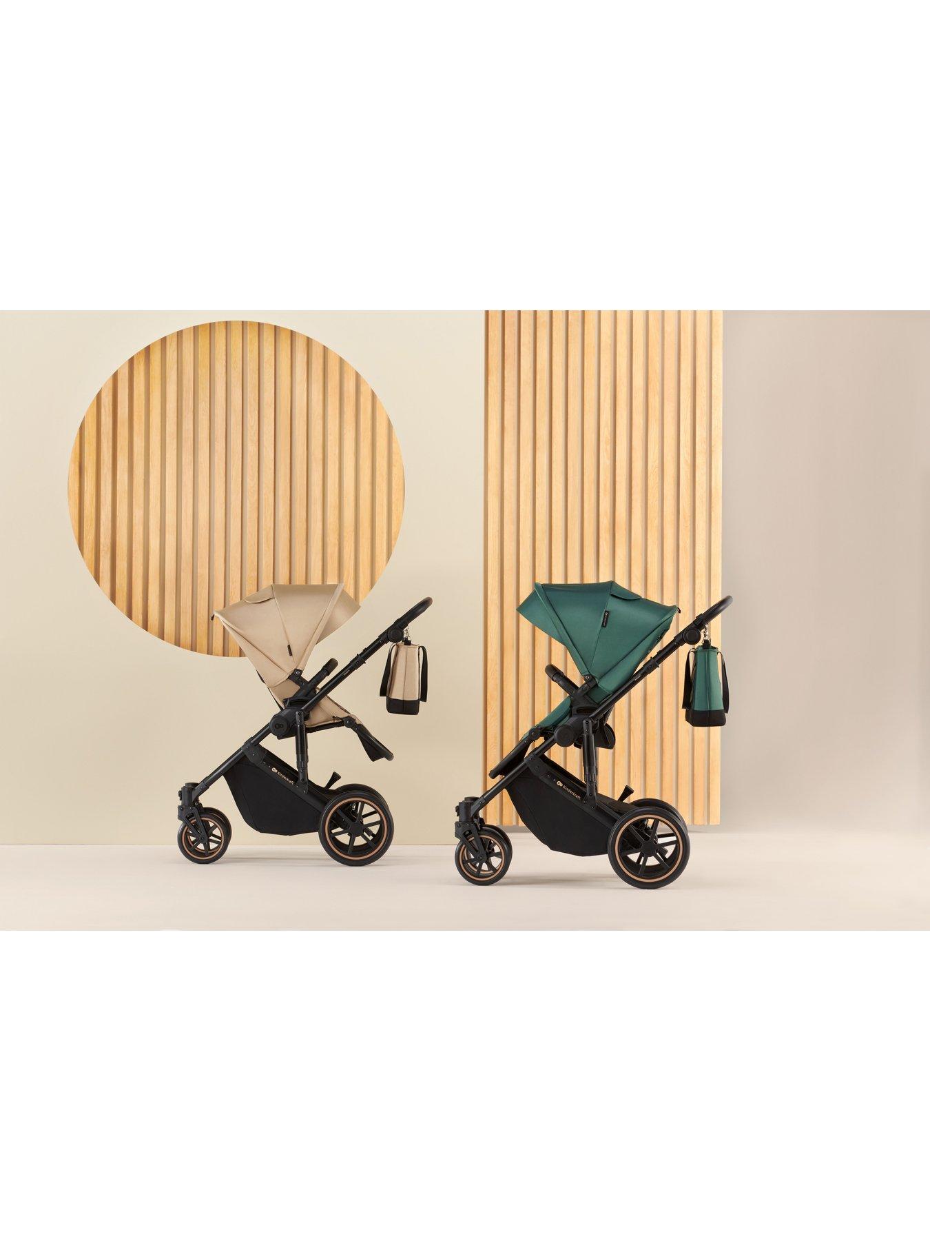 Kinderkraft 3in1 PRIME 2 Travel System (with MINK PRO isize Car Seat