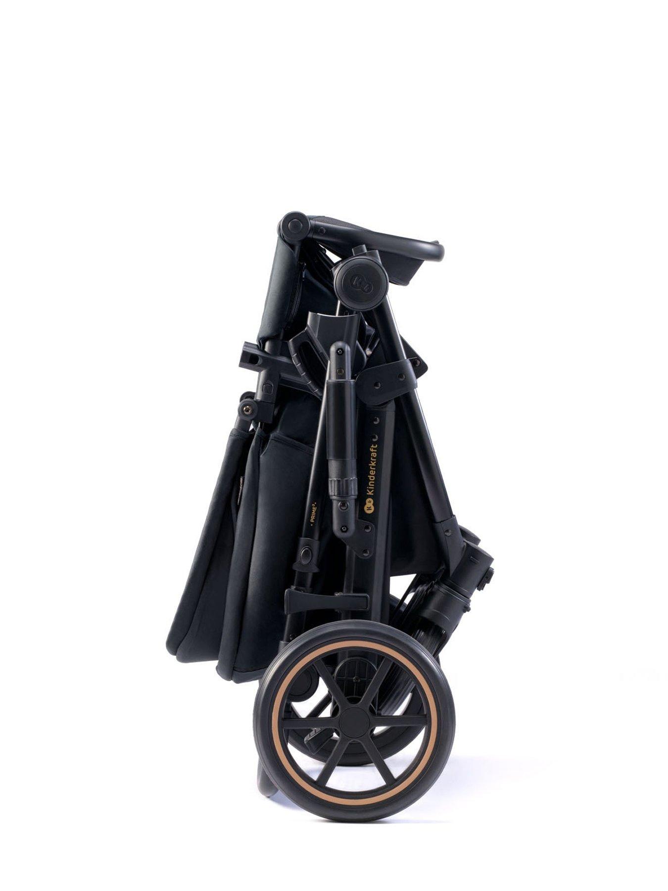 Kinderkraft 3in1 PRIME 2 Travel System (with MINK PRO isize Car Seat