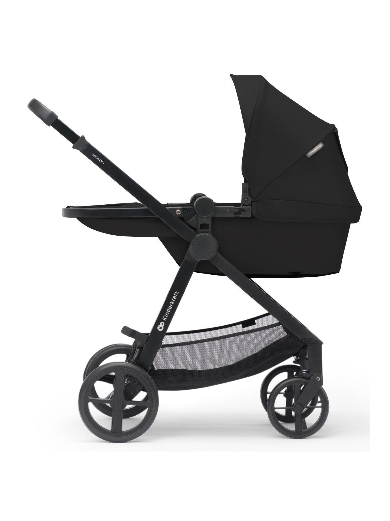 3-in-1 Stroller KINDERKRAFT Moov Ct Pro Black