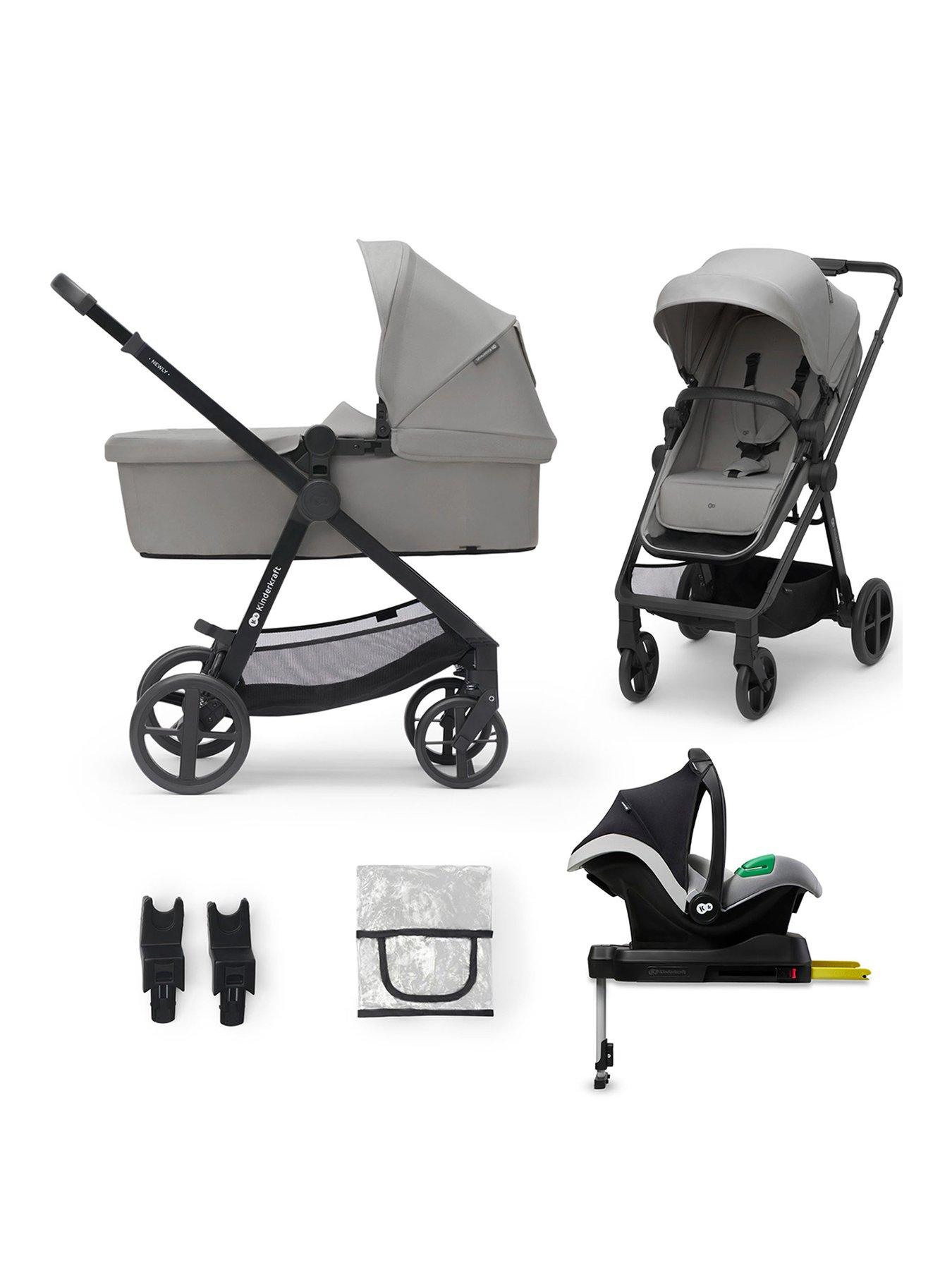 Isofix pushchair store travel system