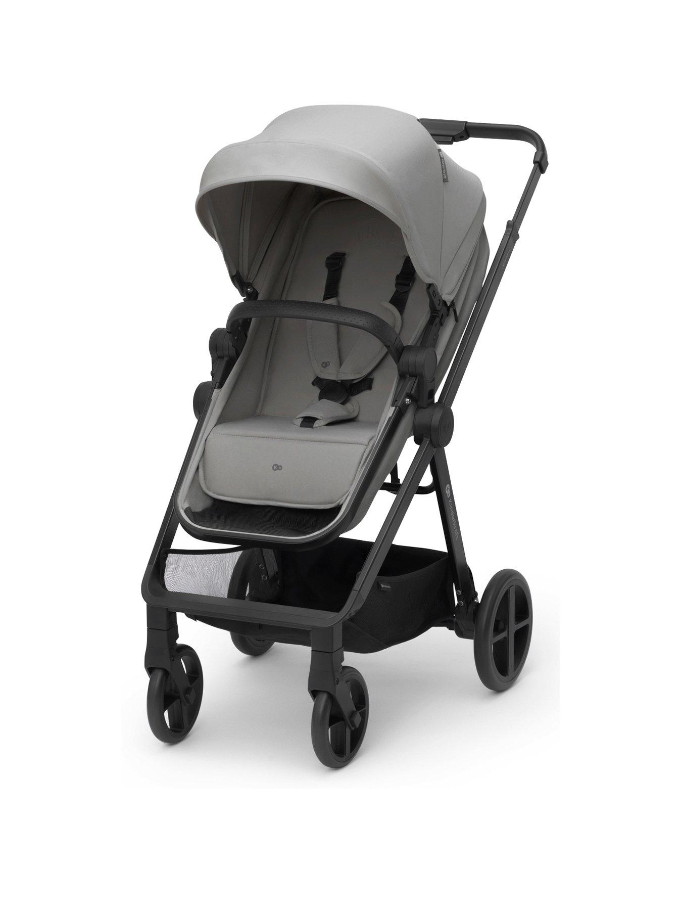 Kinderkraft 4-in-1 NEWLY Travel System (with MINK PRO i-size Car