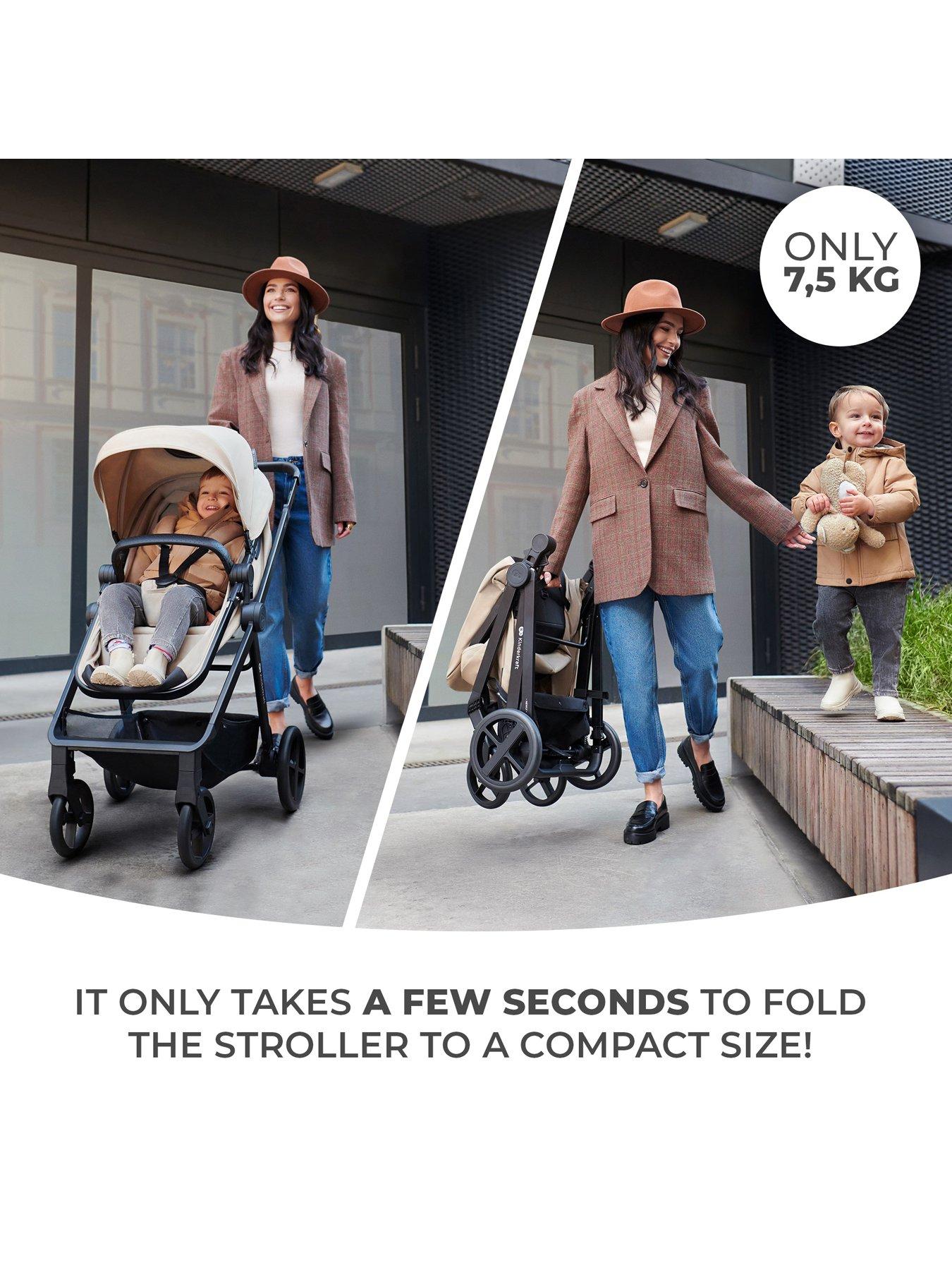 Kinderkraft MINK PRE 2 I-Size A Základňa MINK FX 2 COMPLETE 2025 BEIGE