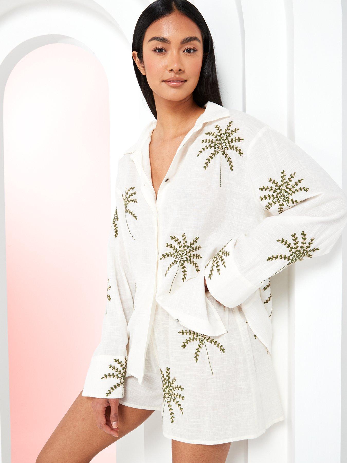 v-by-very-palm-embroidered-oversized-beach-shirt-cream