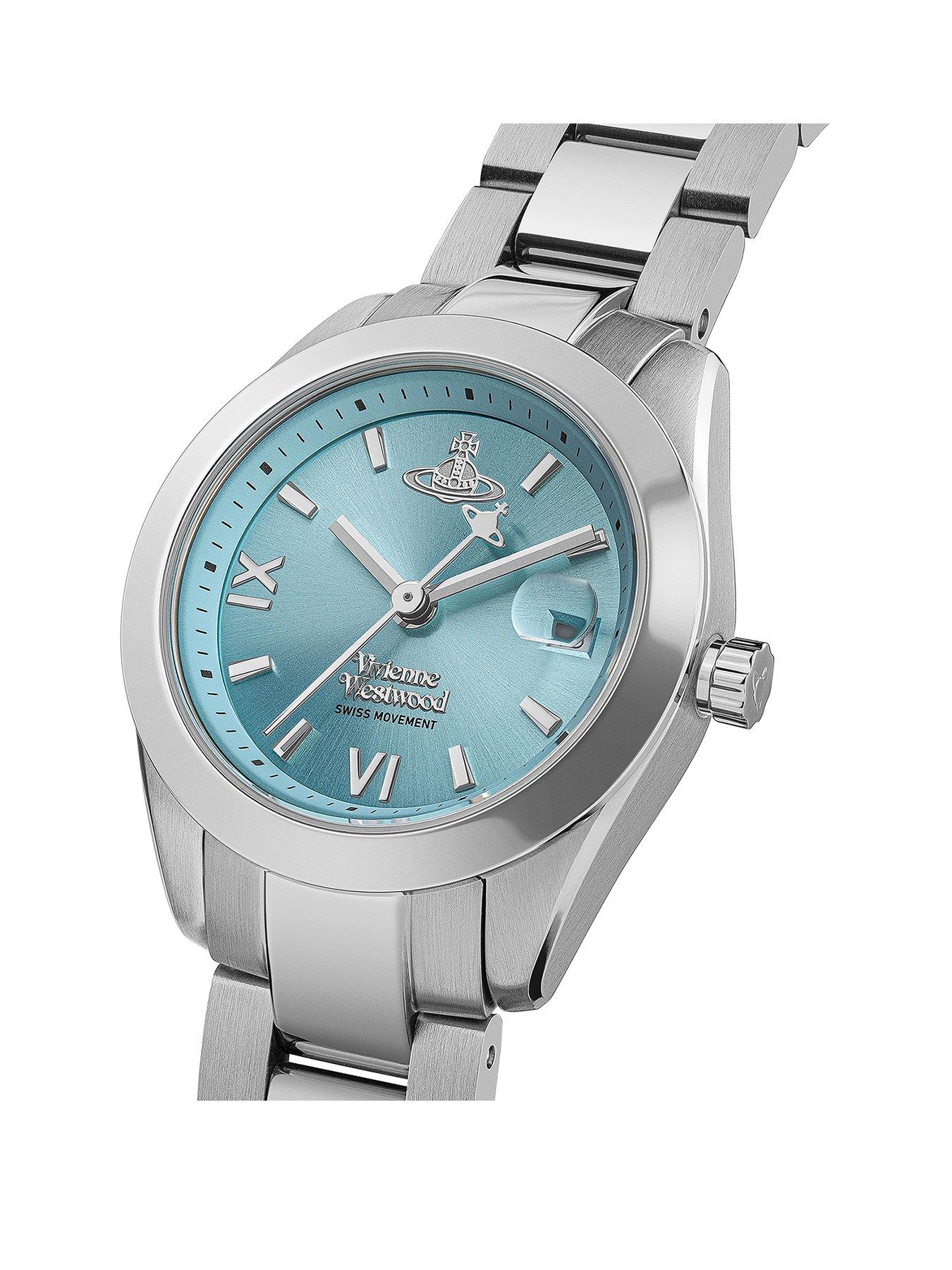Vivienne Westwood Fenchurch Ladies Quartz Watch with Turquoise