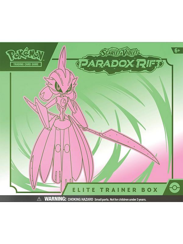 Image 2 of 6 of Pokemon TCG: Scarlet &amp; Violet 4 Paradox Rift Elite Trainer Box