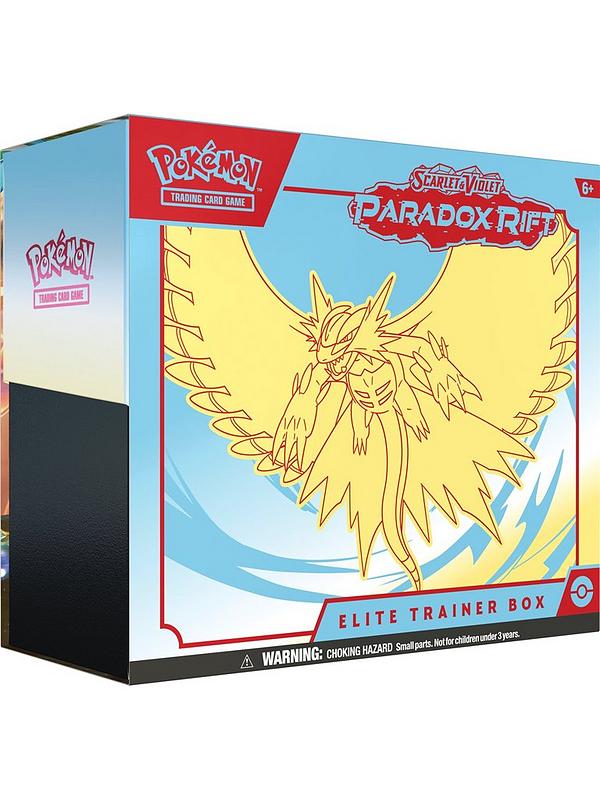 Image 3 of 6 of Pokemon TCG: Scarlet &amp; Violet 4 Paradox Rift Elite Trainer Box