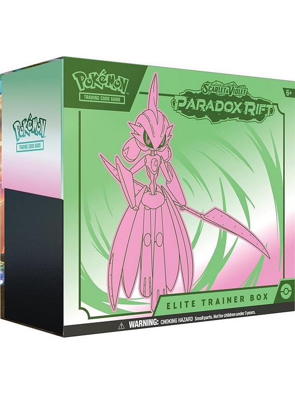 Image 4 of 6 of Pokemon TCG: Scarlet &amp; Violet 4 Paradox Rift Elite Trainer Box