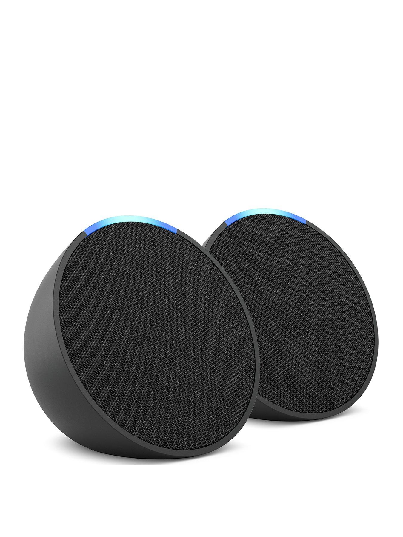 Echo (2nd Gen), Certified Refurbished, Black – Smart speaker with  Alexa – Like new, backed with 1-year warranty : :  Devices &  Accessories