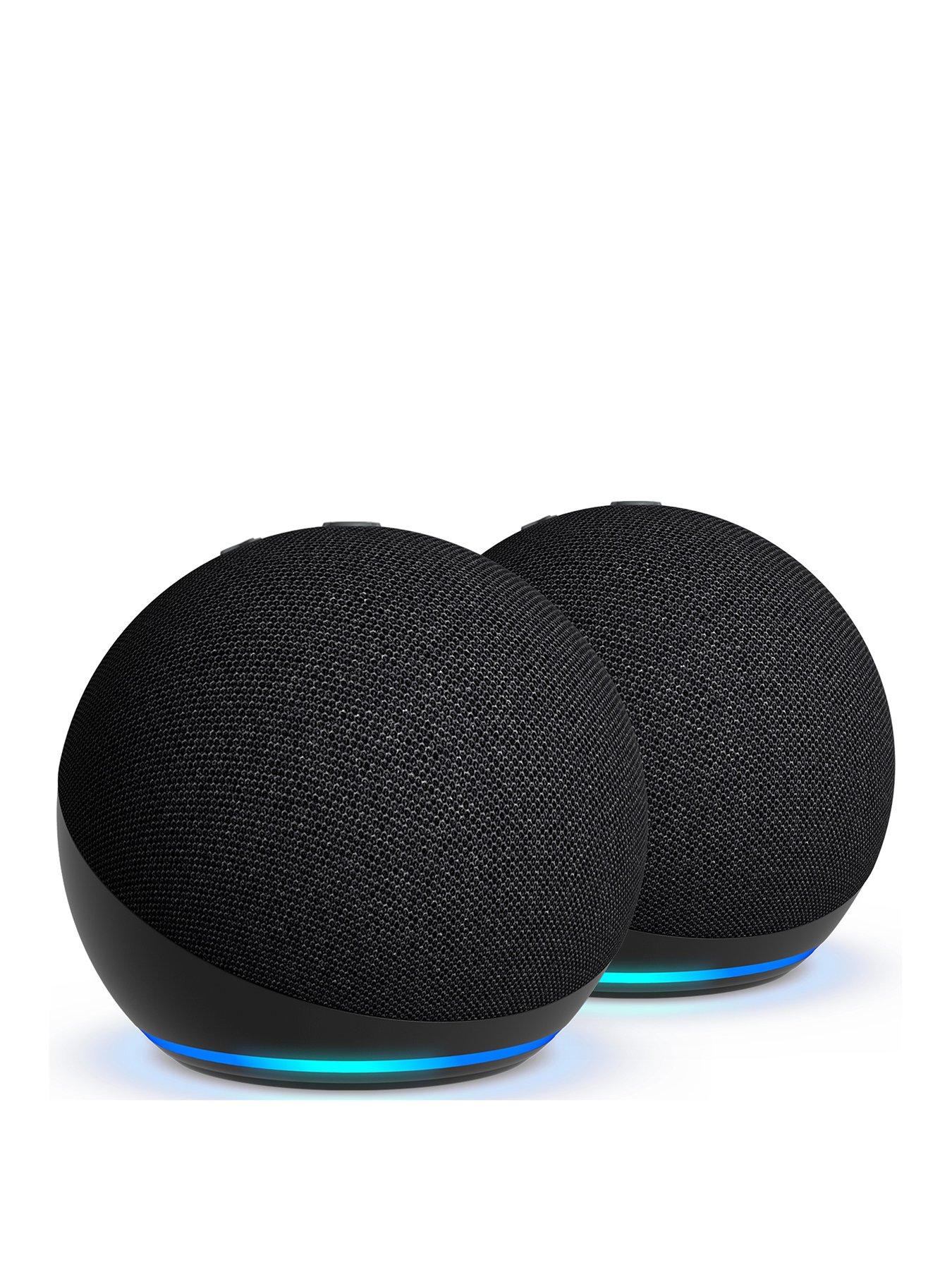 5-Pack  Echo Dot (5th Gen, 2022 Release) (Charcoal) with