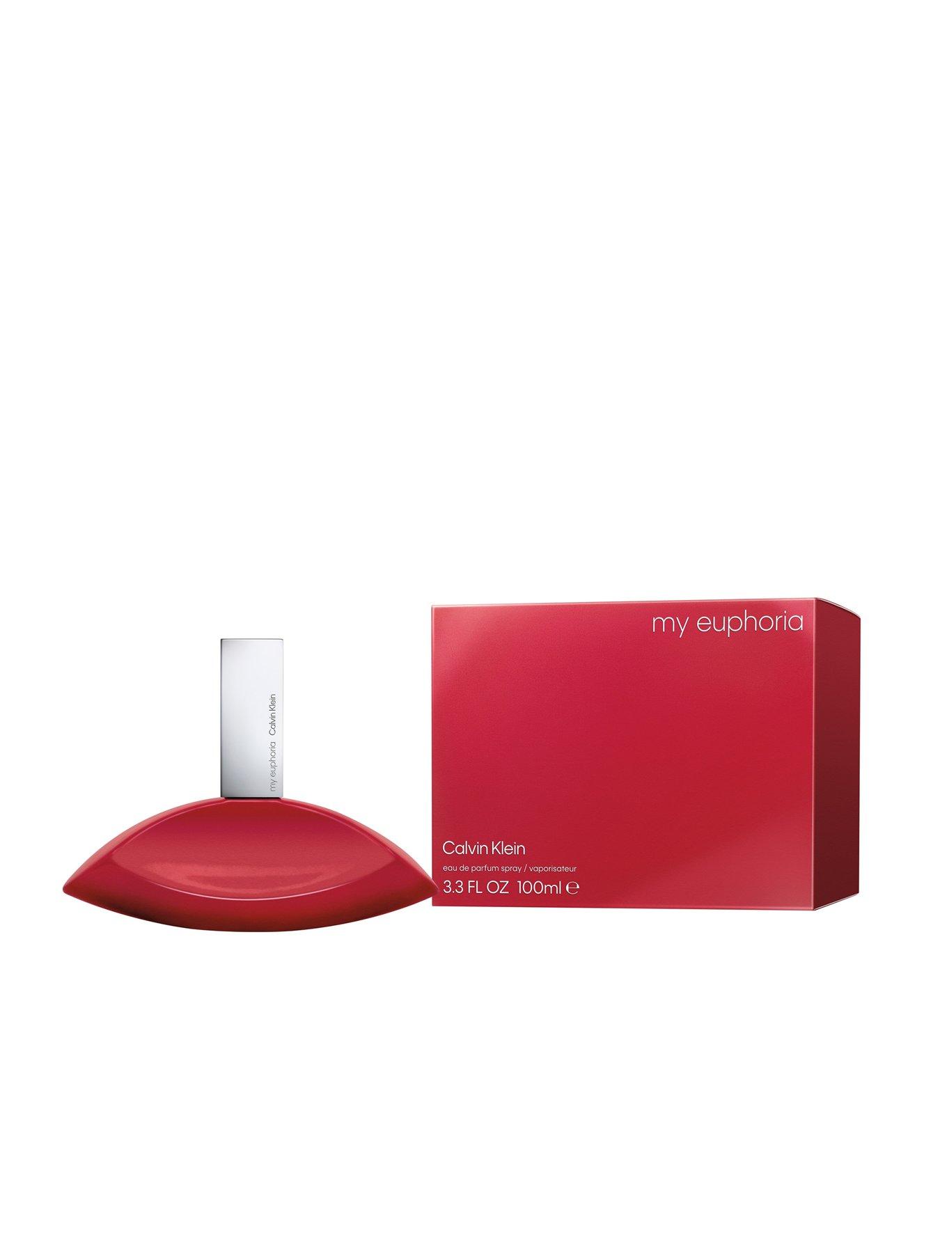 Eau De Toilette CK ONE by Calvin Klein Spray (Unisex Red Collector's  Edition) 3.3 oz (98 ml)