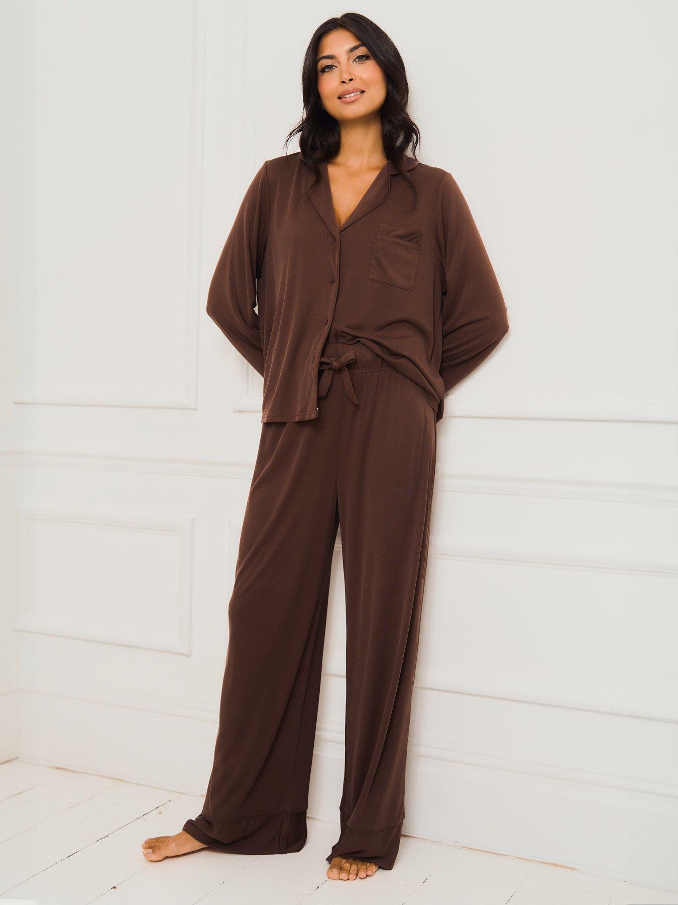 Sleepwear With Built-in Shelf Bra Support – Cool-jams