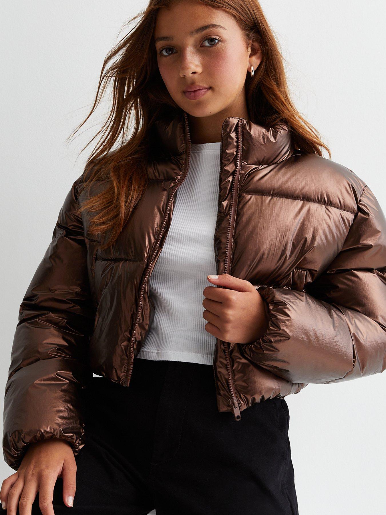 New look hotsell girls leather jacket