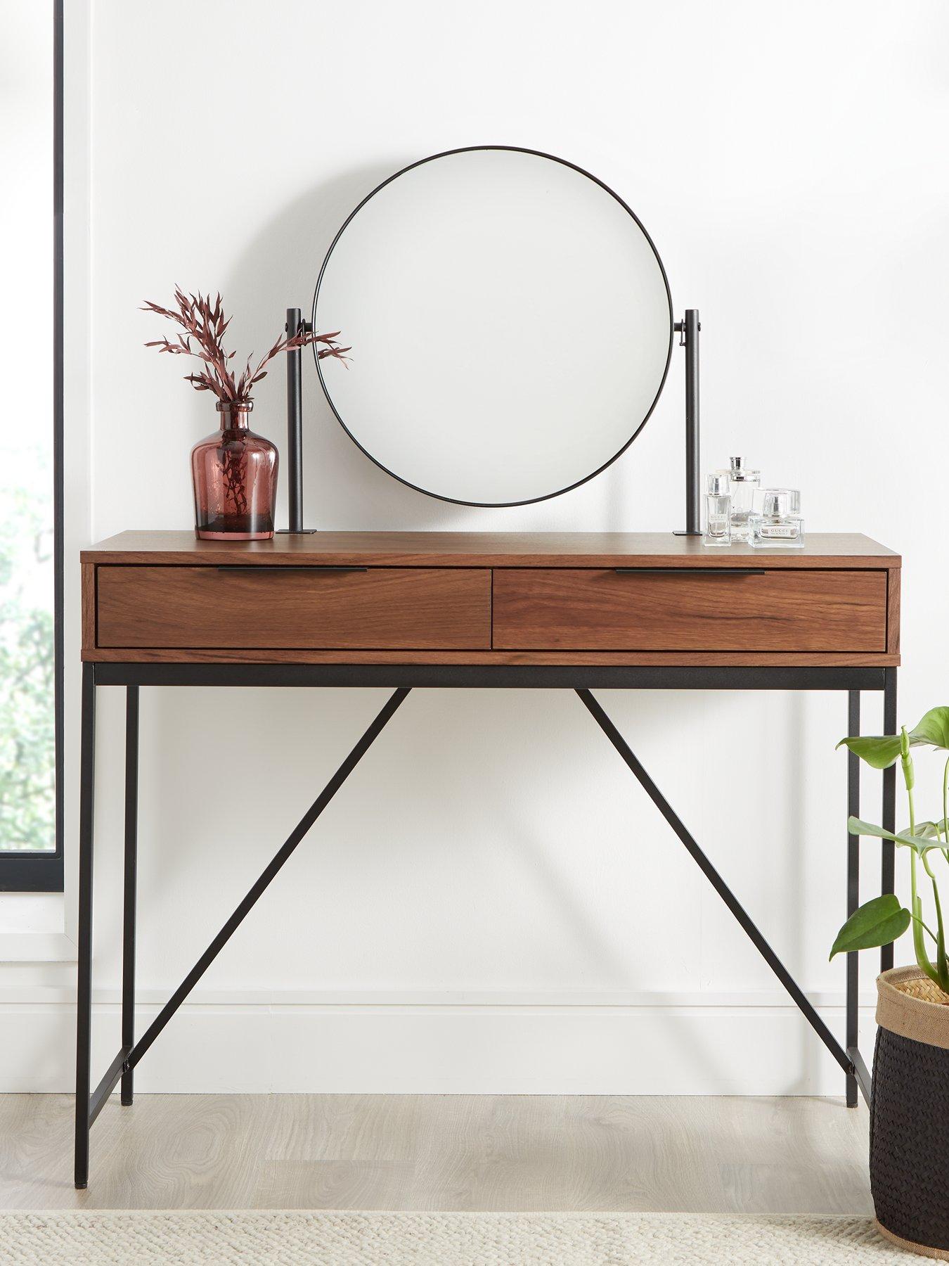 Very Home Lowden Dressing Table With Mirror - Fsc Certified