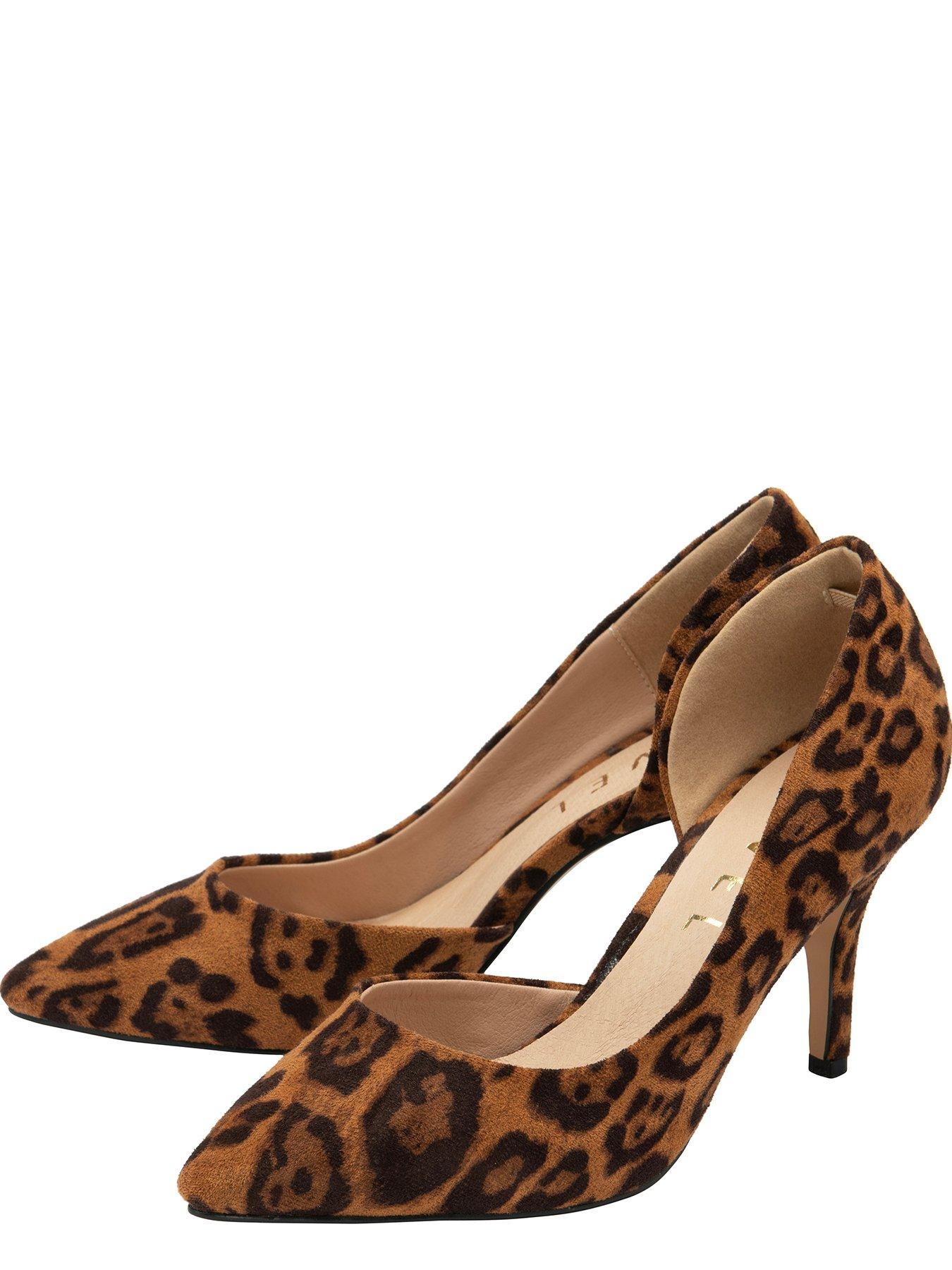 Leopard print 2025 heels near me