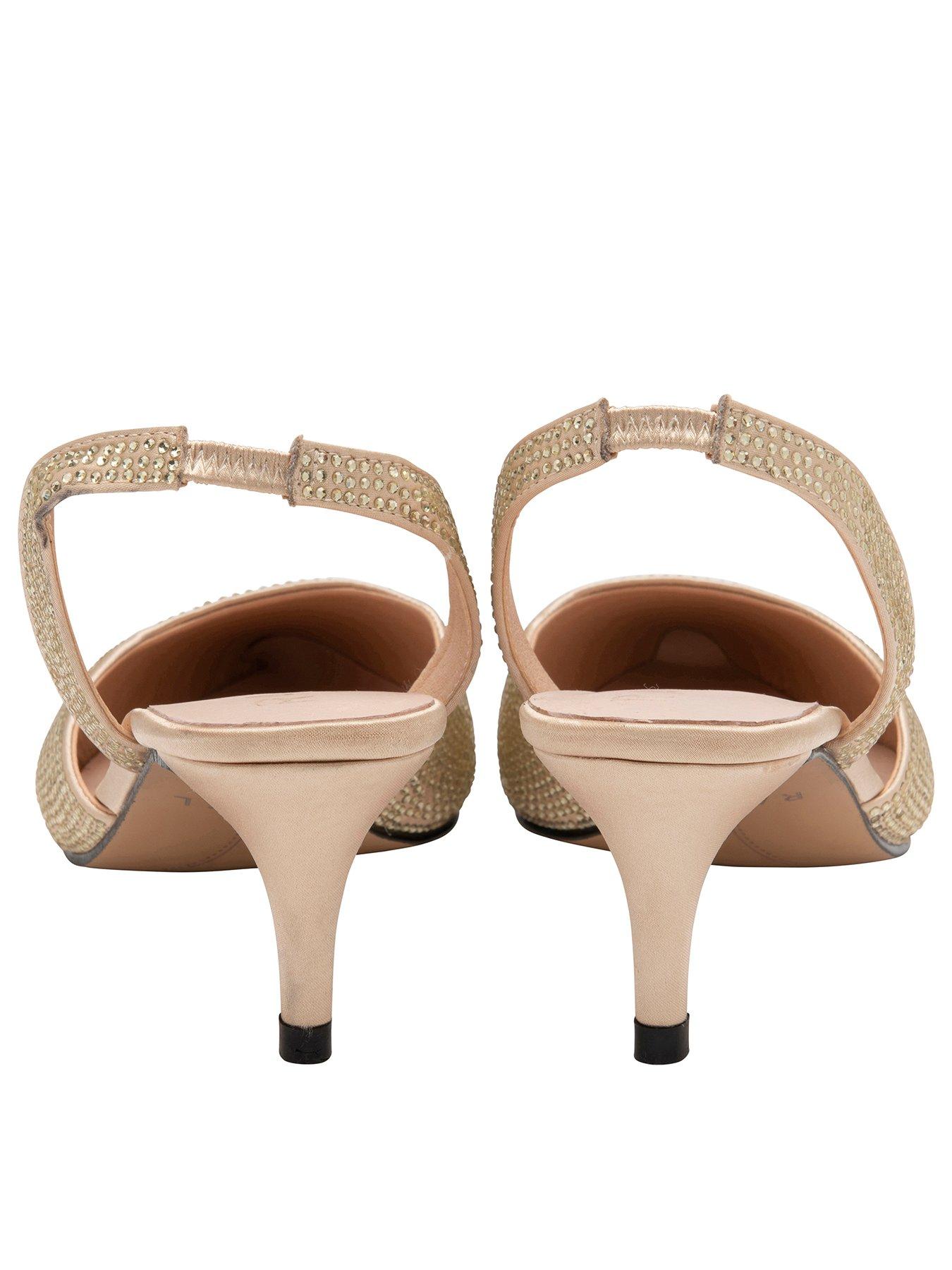 Very sales gold heels