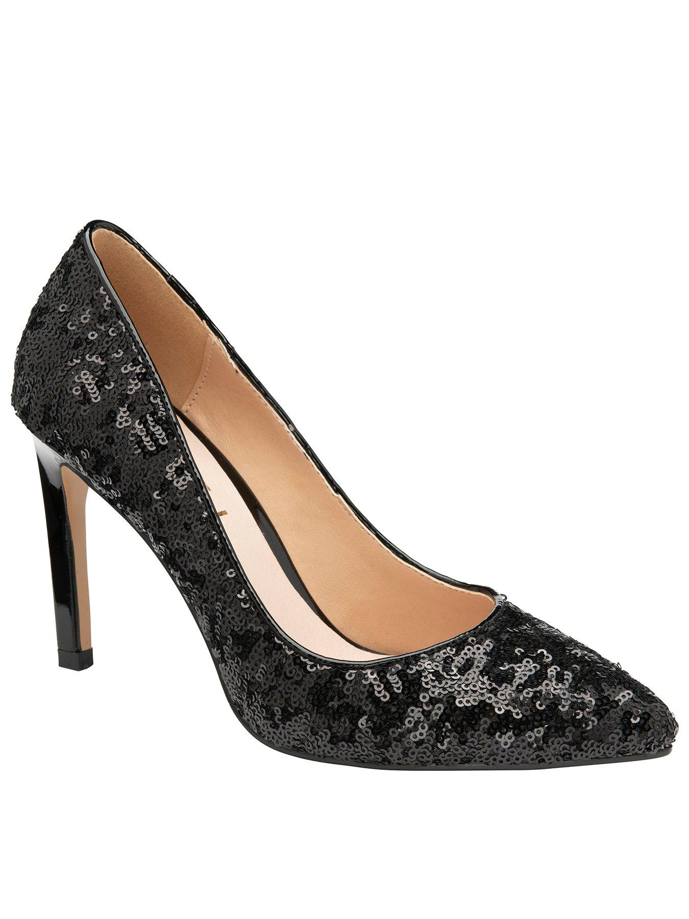 Sequin 2024 pumps black