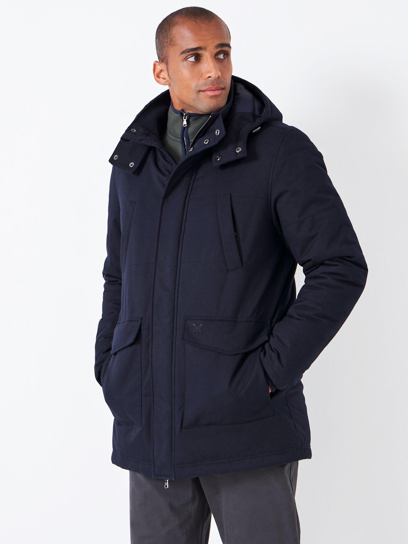 Crew on sale padded jacket