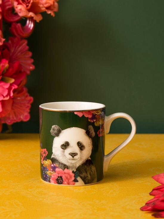 stillFront image of mikasa-nbspwild-at-heart-mug-ndash-panda