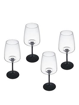 Product photograph of Mikasa Mk Palermo Red Wine 4pc from very.co.uk