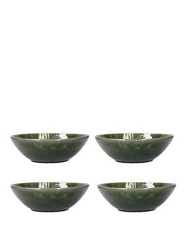 Product photograph of Mikasa Mk Jardin Pasta Bowl 20cm 4pc from very.co.uk