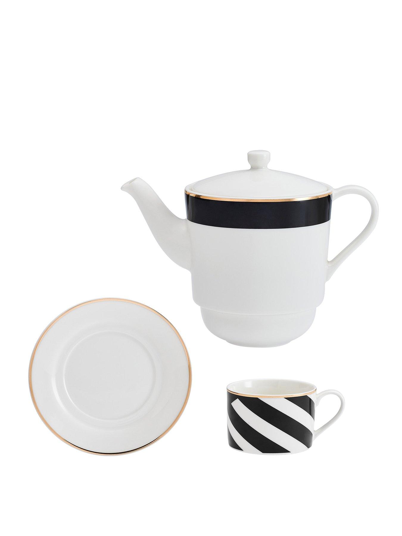 Product photograph of Mikasa Luxe Deco Tea For One Set from very.co.uk
