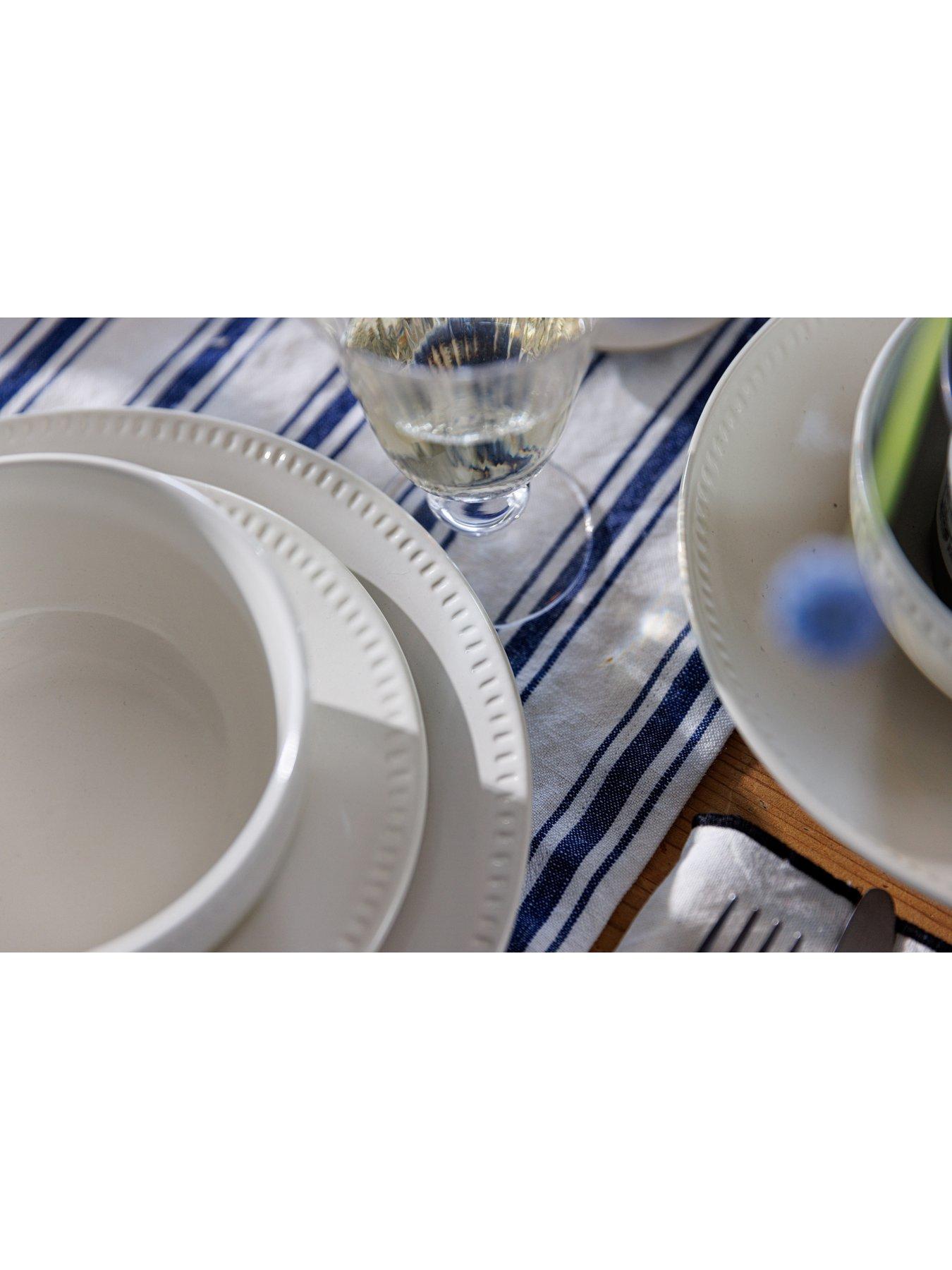 Image 3 of 6 of Mikasa Cranborne 12-Piece Dinner Set