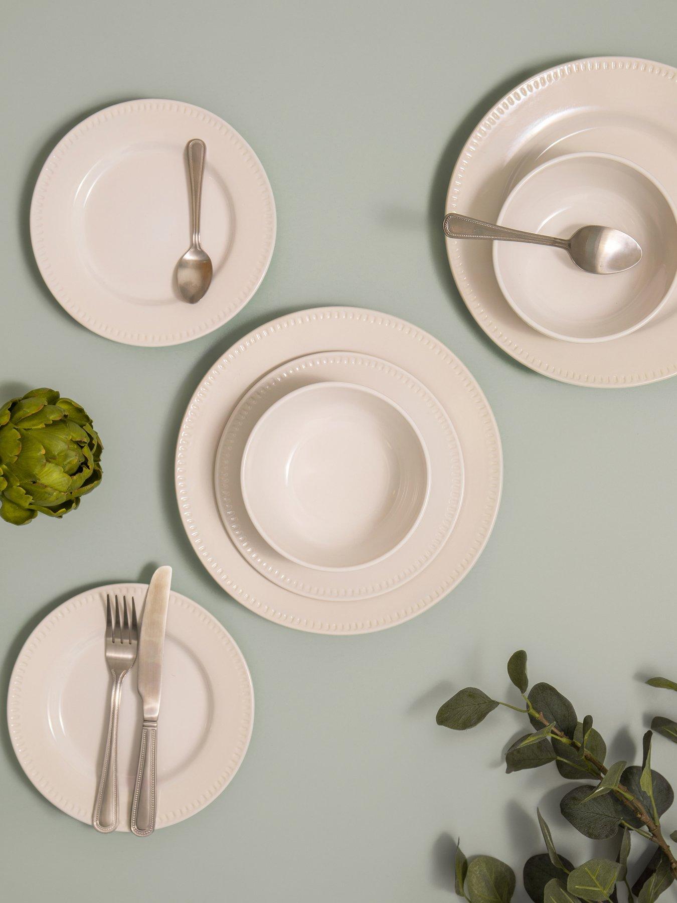 Image 4 of 6 of Mikasa Cranborne 12-Piece Dinner Set