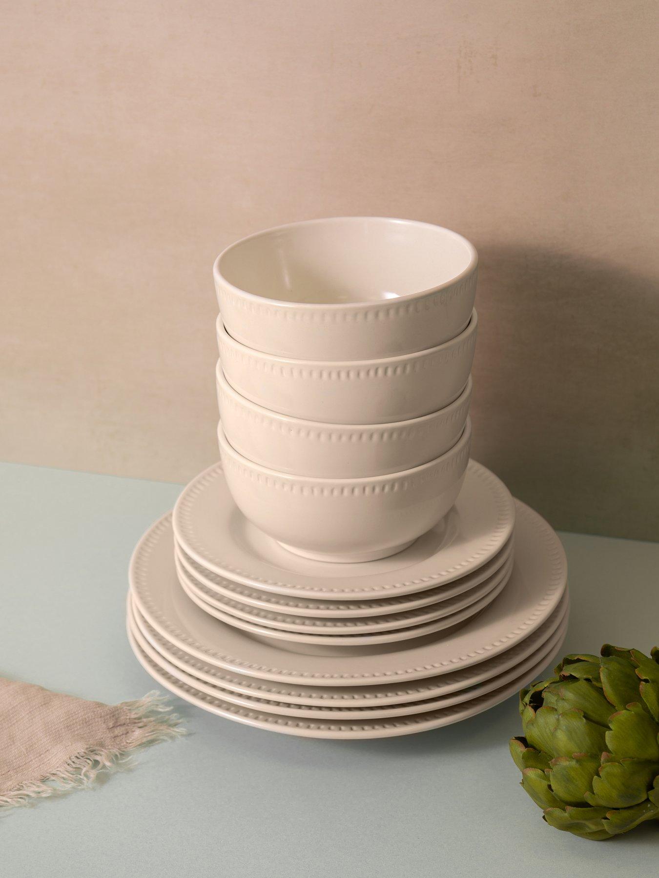 Image 5 of 6 of Mikasa Cranborne 12-Piece Dinner Set