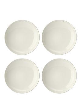 Product photograph of Mikasa Cranborne Set Of 4 Pasta Bowls from very.co.uk