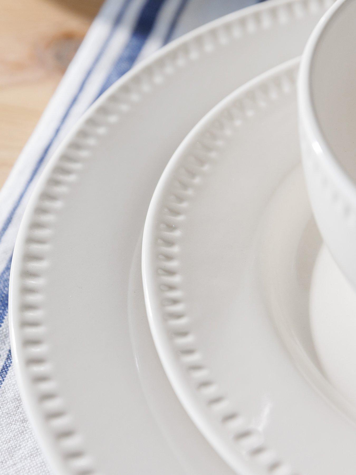 Mikasa white dishes sale